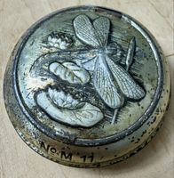 Antike Blechdose KLAUS pastilles au réglisse - Wybert ?