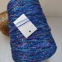 Cofil Beilaufgarn Micro Pailletten Boreale 460g Kobalt