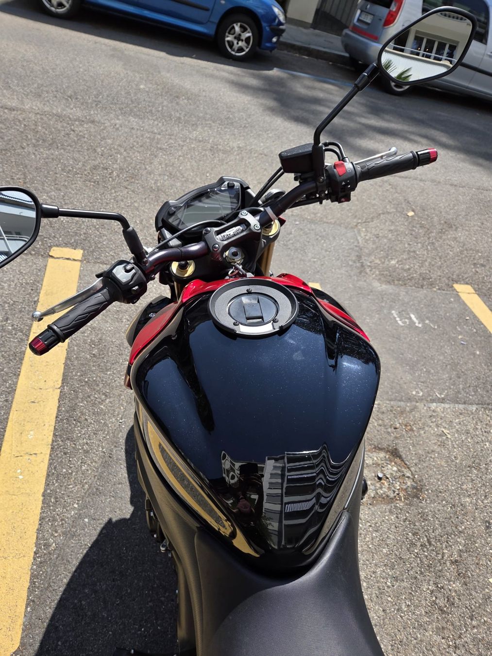 Suzuki Route: Suzuki GSX-S 1000 – D'occasion à Genève par jon_77 4