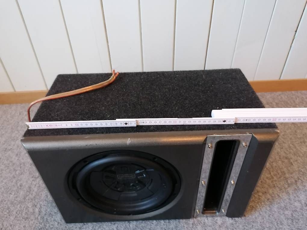 Amplificatori: Subwoofer EM Phaser – Usato da Burgistein venduto da Dancer77 2