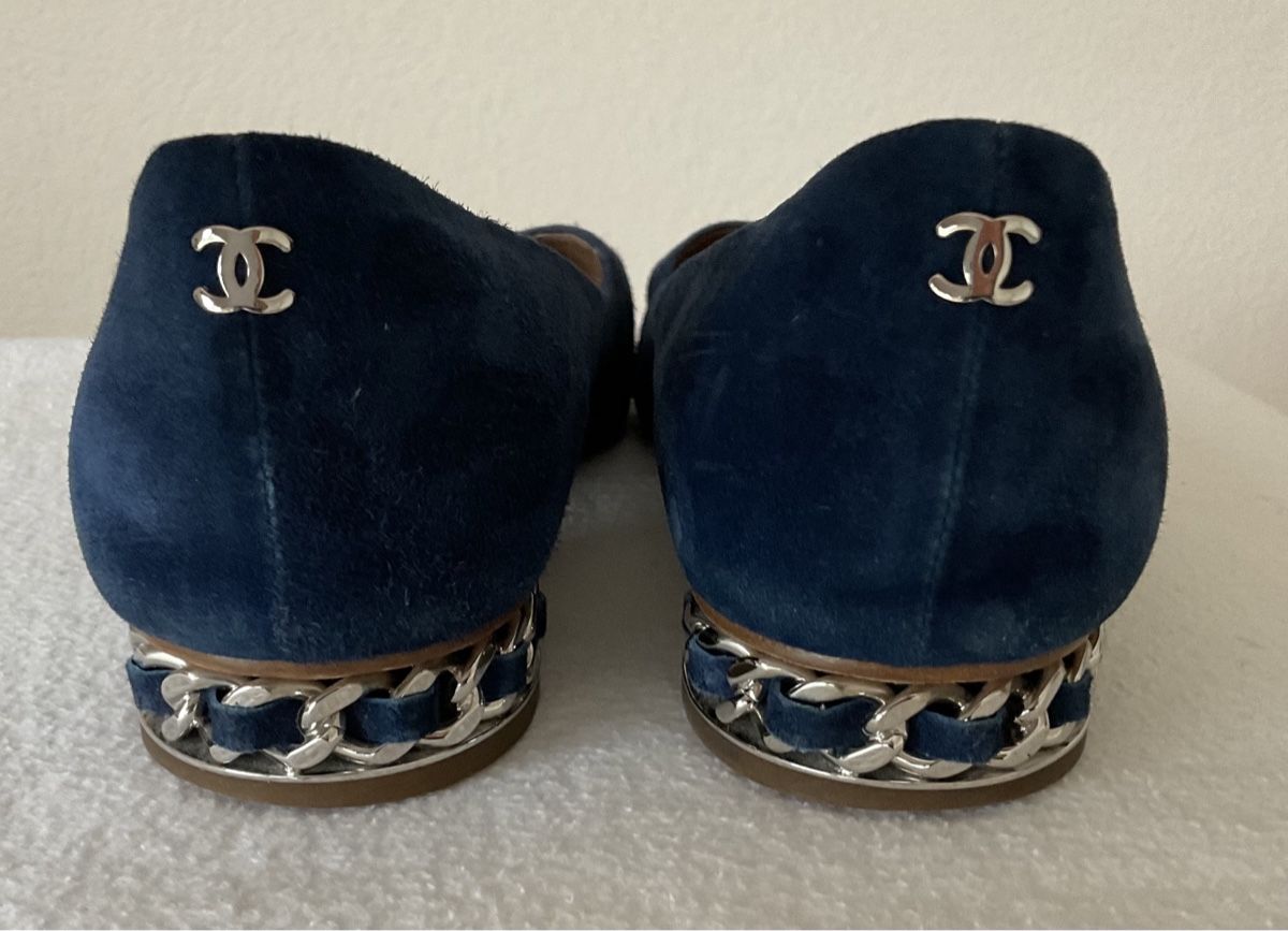 Chanel Scarpe da donna: Chanel ballerines 40,5 – Usato da Corseaux venduto da Mililaforet75 3