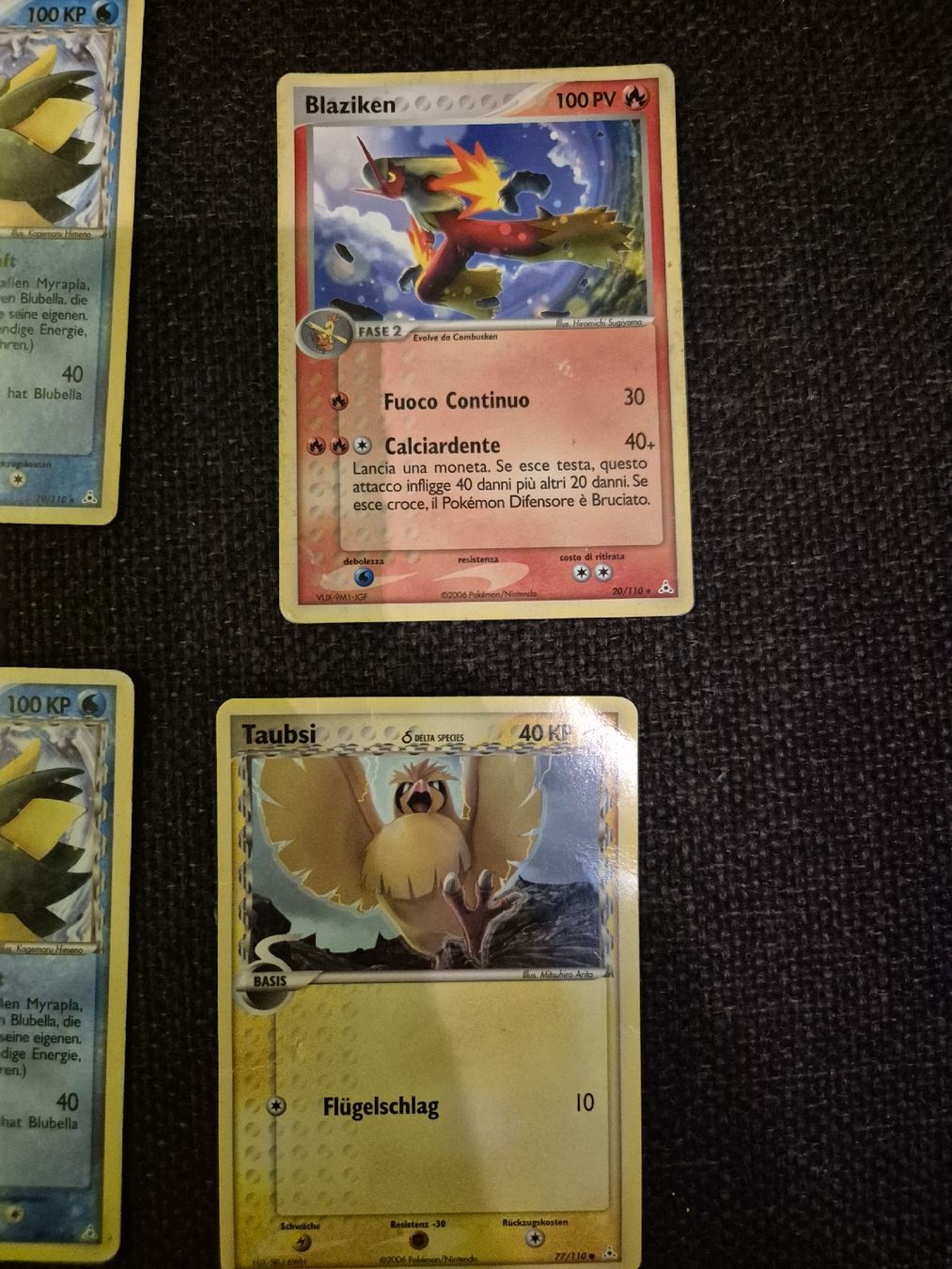 Pokémon Carte collezionabili: Pokemon - Ex Holon Phantoms - Blubella – Usato da Subingen venduto da mattkum 1