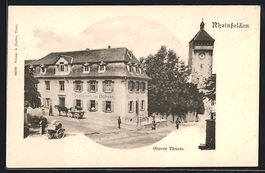 Rheinfelden, Gasthaus zum Ochsen und obe