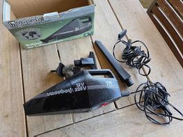 Gargenfund Auto Hand Staubsauger Batterie und Strom