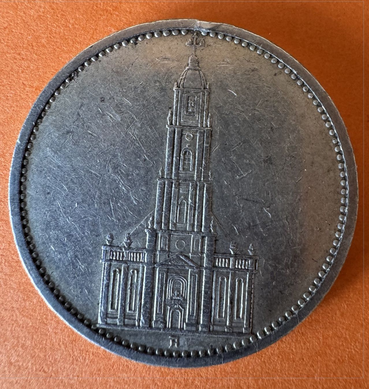 Alle Münzen: 5 Reichsmark 1935 A Silber,  Garnisonskirche – Gebraucht aus Diepoldsau von preisparadies-ch 2