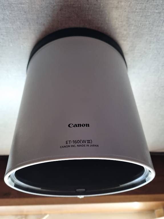 Canon Objektive: Canon ET - 160  pare-soleil – Neu (gemäss Beschreibung) aus Fontenais von Aube-sauvage.2 2