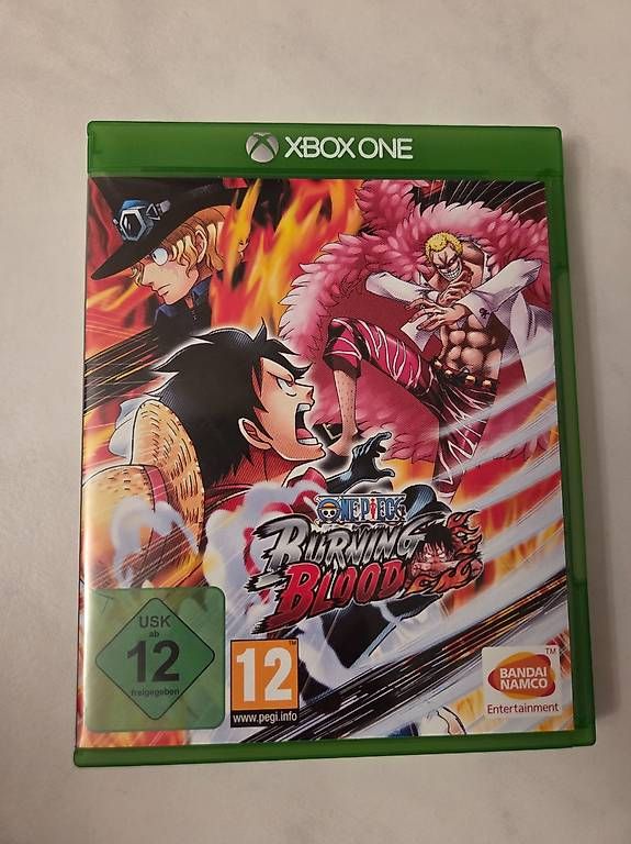 Microsoft Giochi: One Piece Burning Blood XBOX ONE – Usato da Therwil venduto da jas_zjx8
