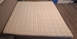 Neuwertiger Topper Concord Select CoolFlex® Komfor 180x200cm