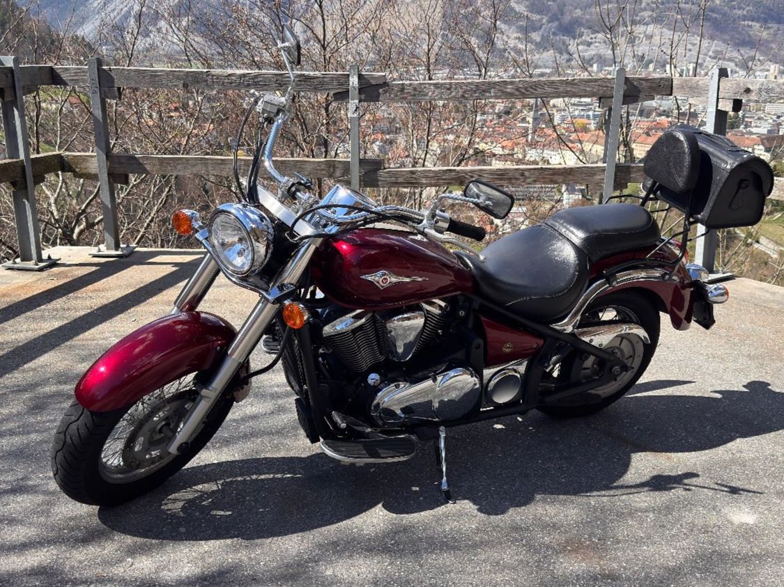 Kawasaki Chopper: Kawasaki VN900 Classic – Gebraucht aus Chur von mp9_qvv5