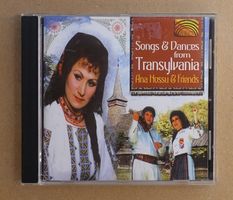 Ana Hossu – Songs & Dances From Transylvania - T5