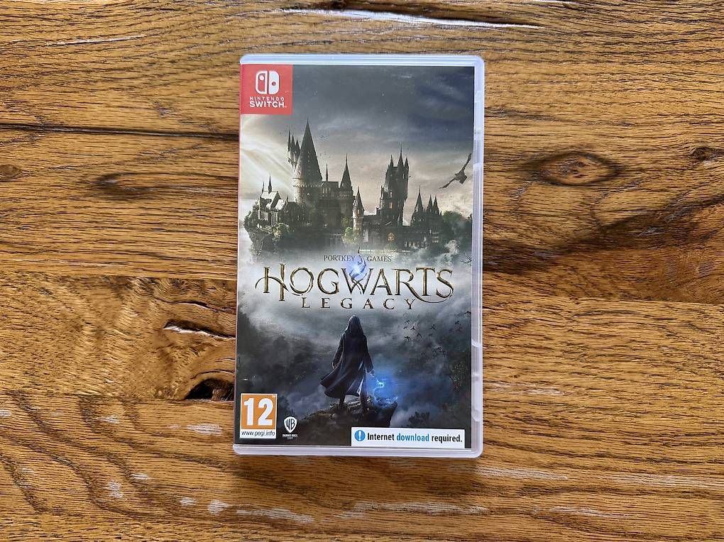 Nintendo Spiele: Hogwarts Legacy Nintendo Switch – Gebraucht aus Biel/Bienne von simxn
