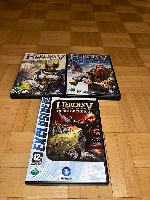 Giochi: Heroes of Might and Magic V – Usato da Basel venduto da Ruemli17