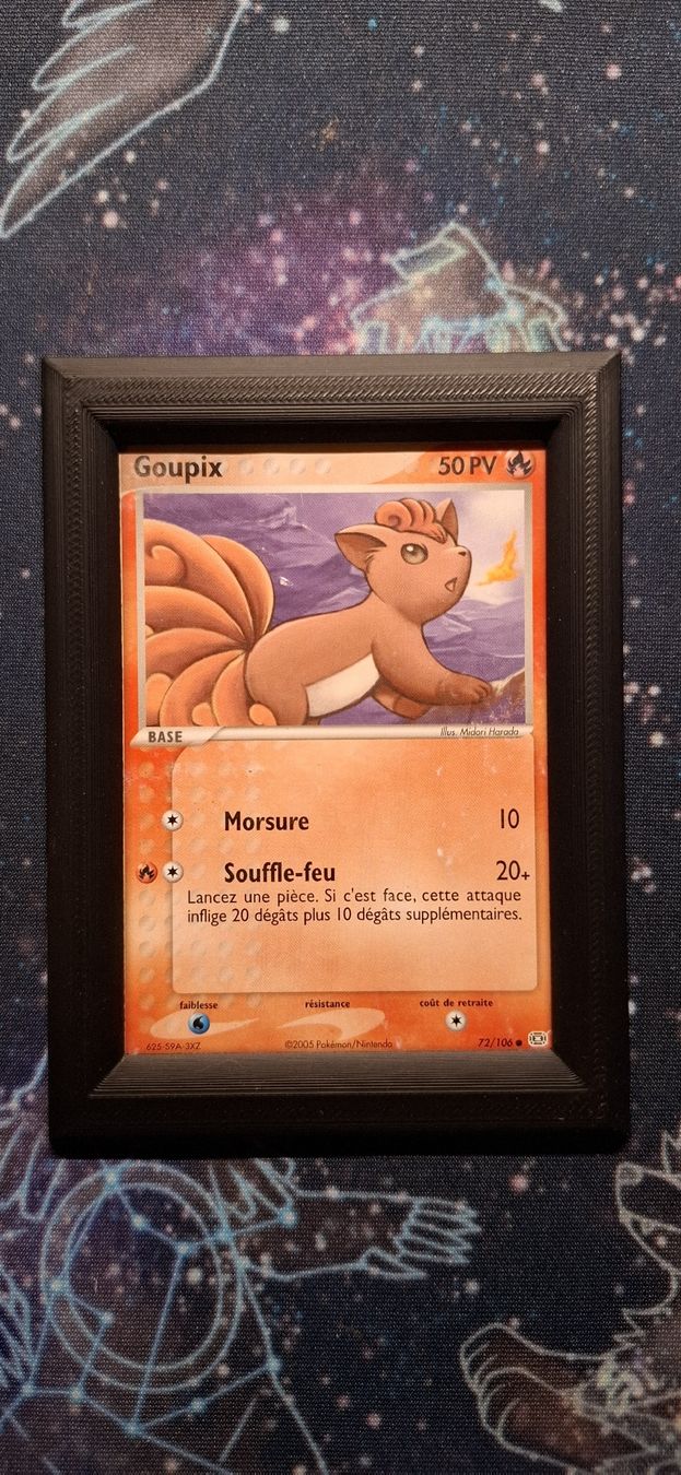 Pokémon Carte collezionabili: Goupix 72/106 - EX Émeraude FR – Usato da Petit-Lancy venduto da Kara_TCG