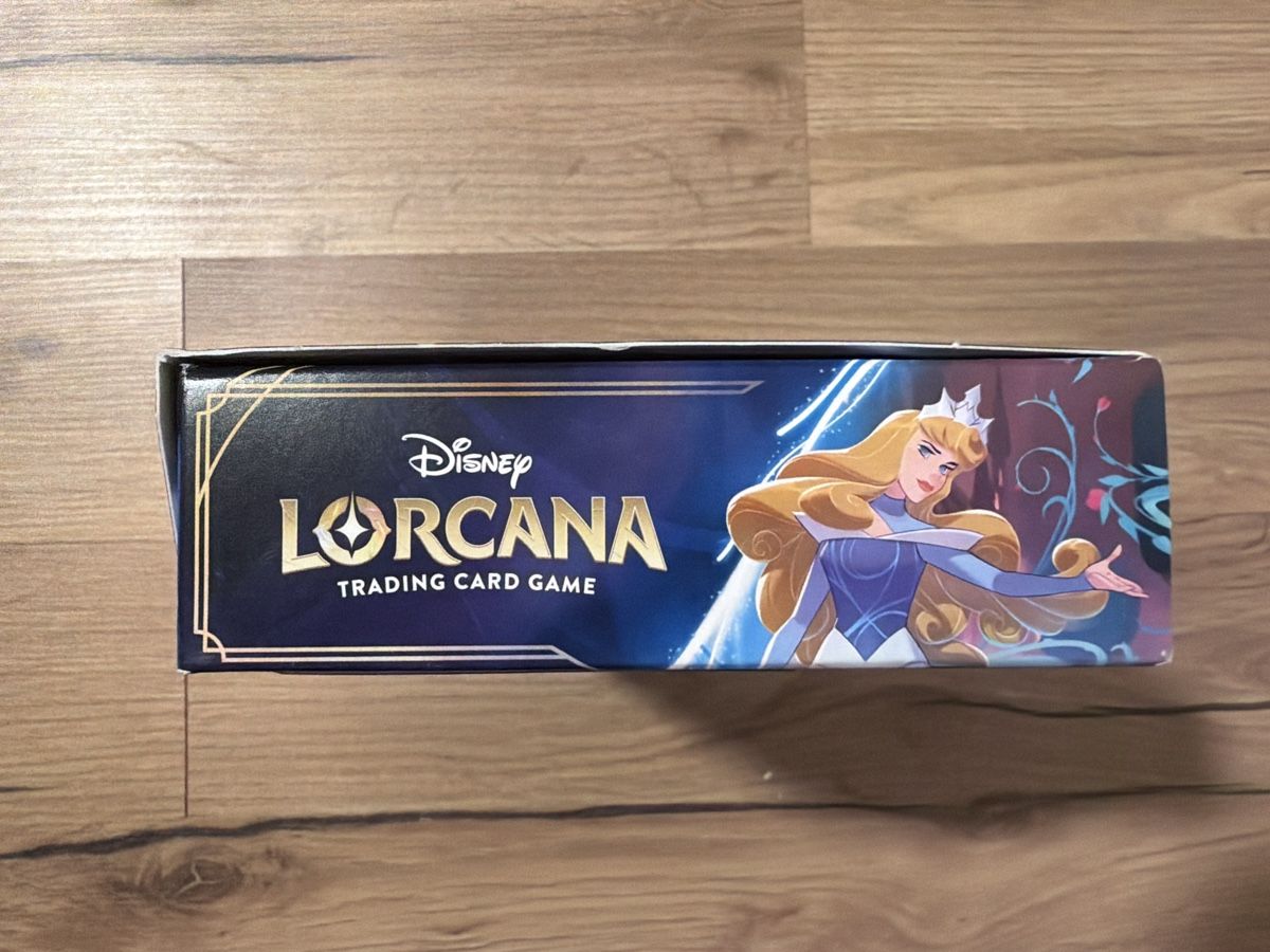 Disney Carte collezionabili: Disney Lorcana The First Chapter Booster Box versiegelt – Nuovo e nell'imballaggio originale da Endingen venduto da and_gf25 4