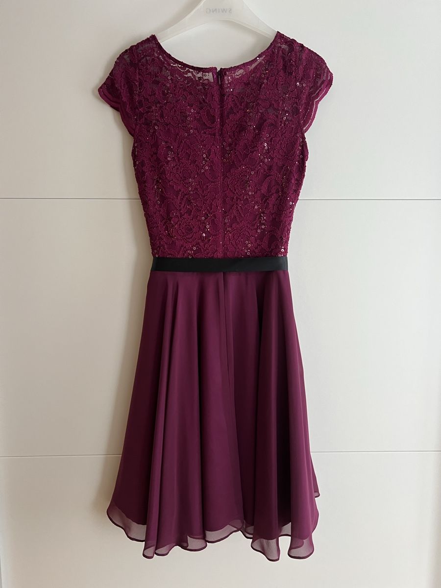 Kleider: Cocktailkleid Violett von Swing – Gebraucht aus Küsnacht ZH von Farzana1 2