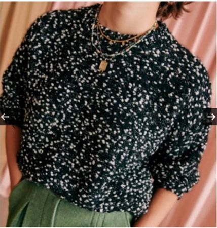 Sezane Juliette jumper 100% wool