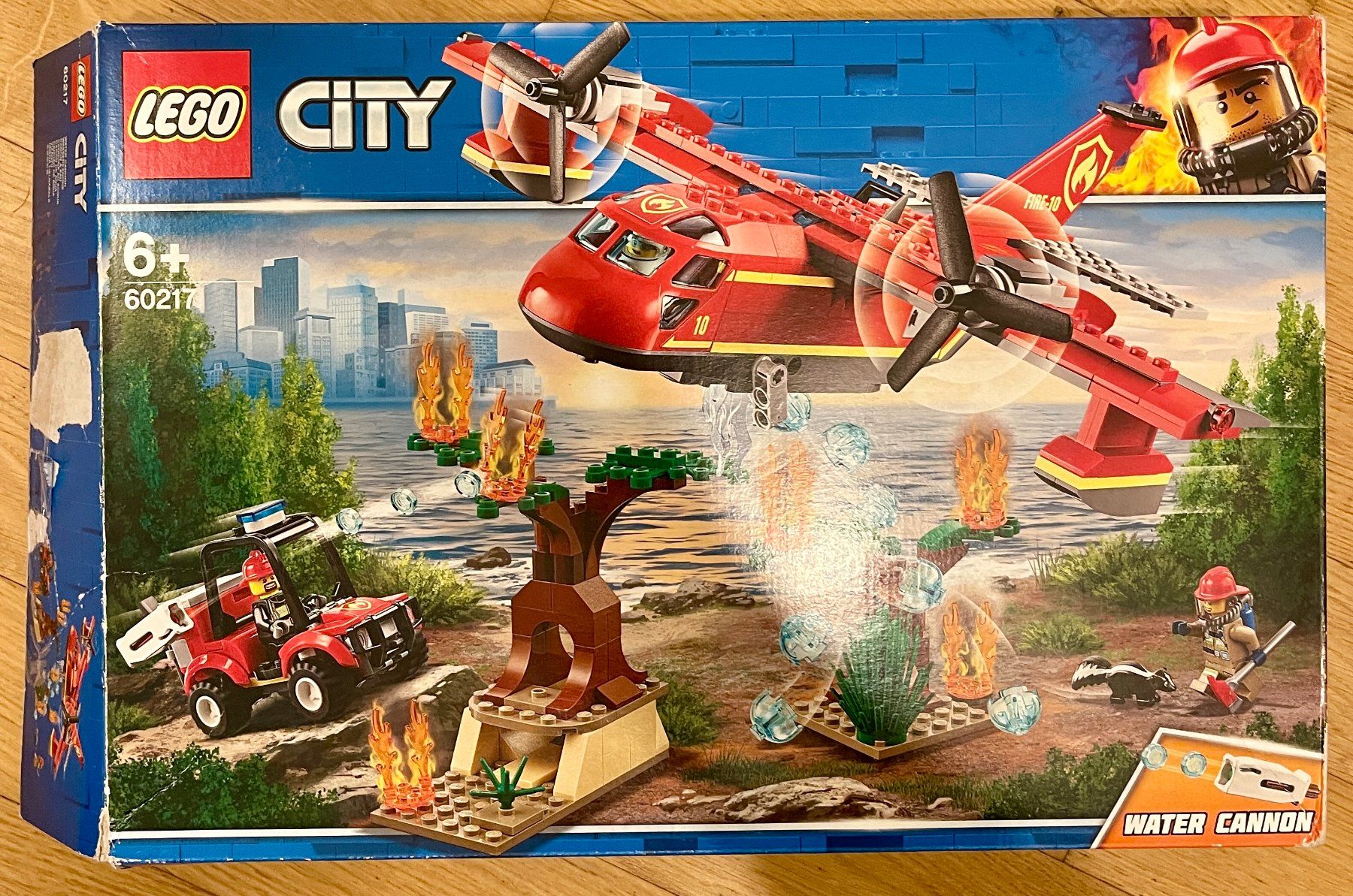 Lego Kit di costruzioni: Lego City 60217 - Fire Plane – Usato da Höri venduto da PSMarinho