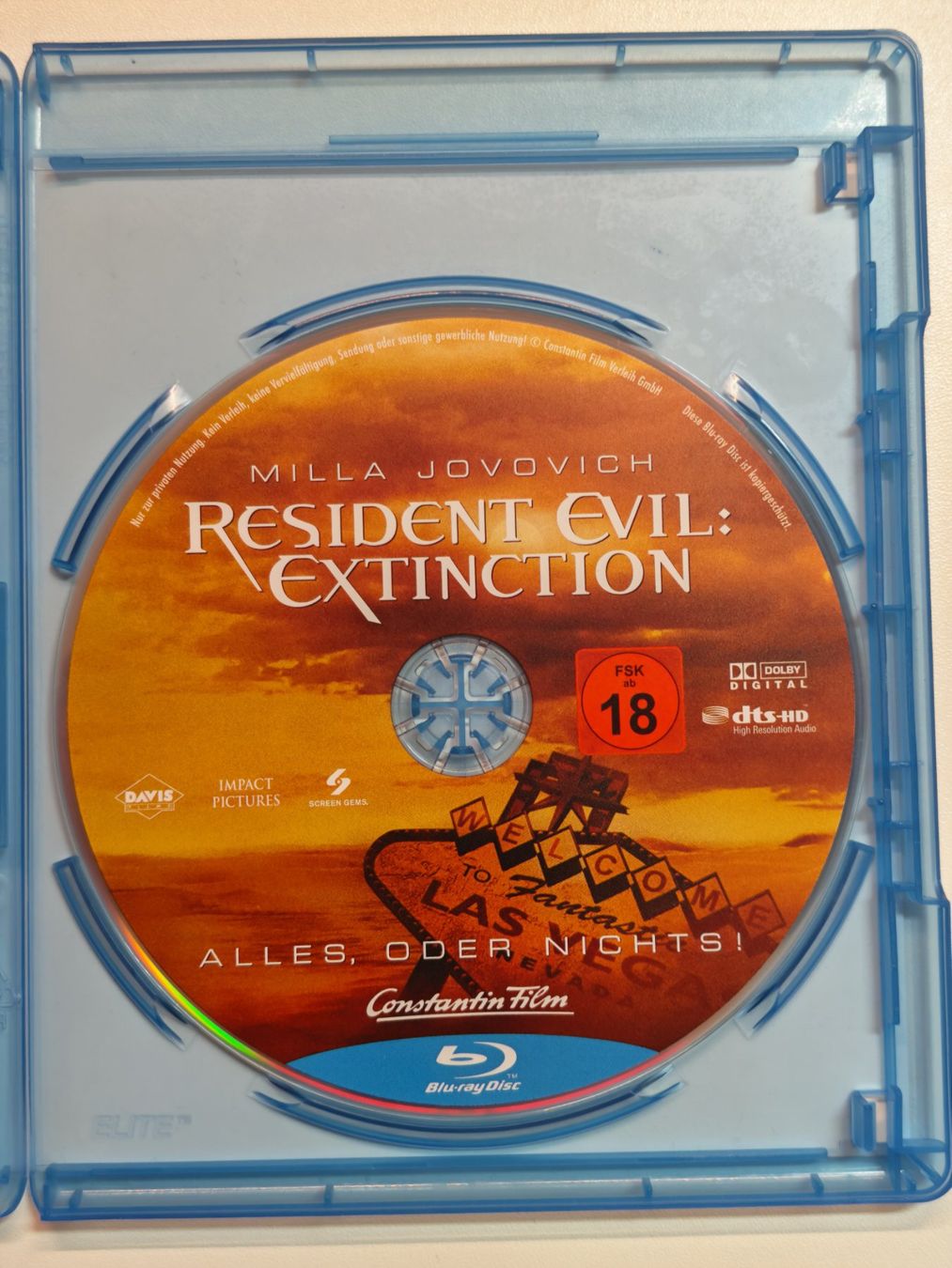 Tutti i DVDs: Resident Evil Extinction – Usato da Liestal venduto da Kratzilla 1