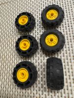 Lego Technik Räder Rad Felge Felgen gelb LotX