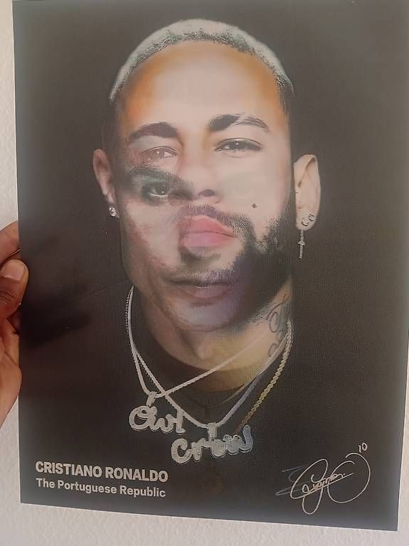 Foto & Immagini: Ronaldo Messi Neymar Poster 3in1 – Nuovo e nell'imballaggio originale da Zürich venduto da jme_zc89 3