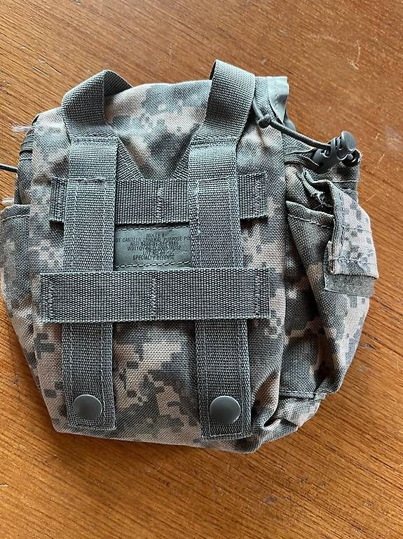 Tiro a segno: Poche américaine camo – Usato da Le Cerneux-Veusil venduto da Maraud01 1