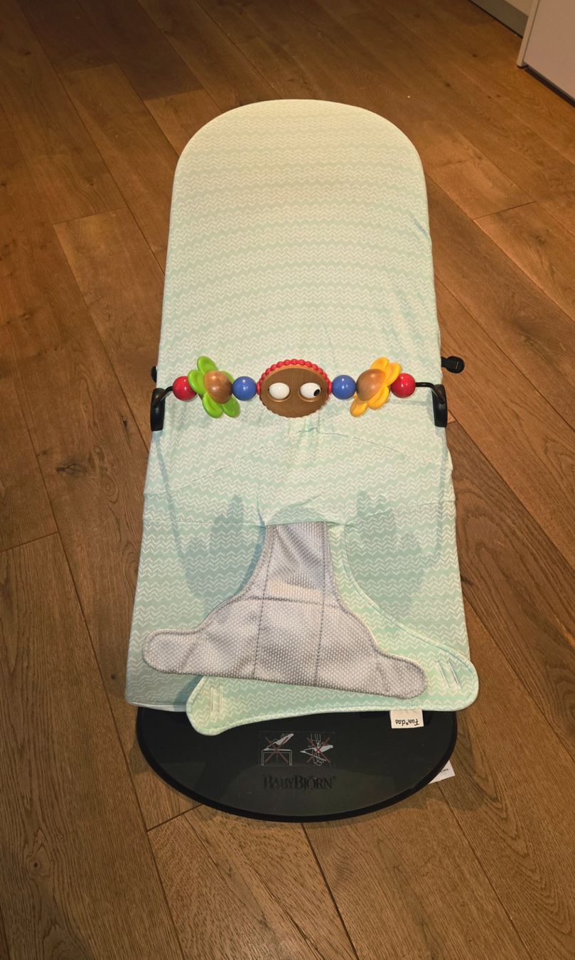 Babybjörn Sdraiette & Sdraiette a dondolo: Baby Björn Wippe – Usato da Ottikon venduto da vinci86 2