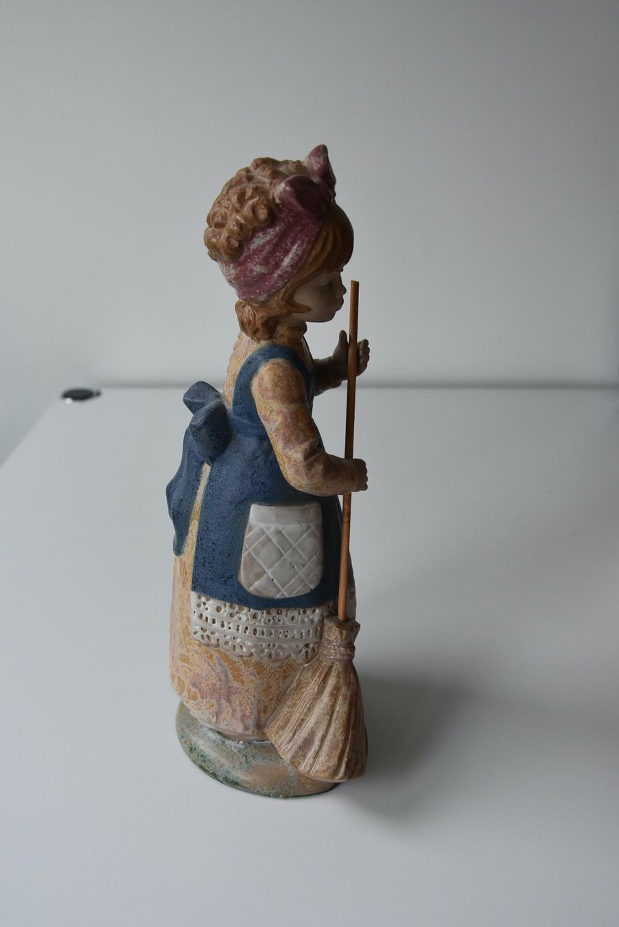Statuette: fabrikneue spanische Figur "Mädchen mit Besen" – Nuovo (secondo la descrizione) da Münsingen venduto da Sternsaphir64 1