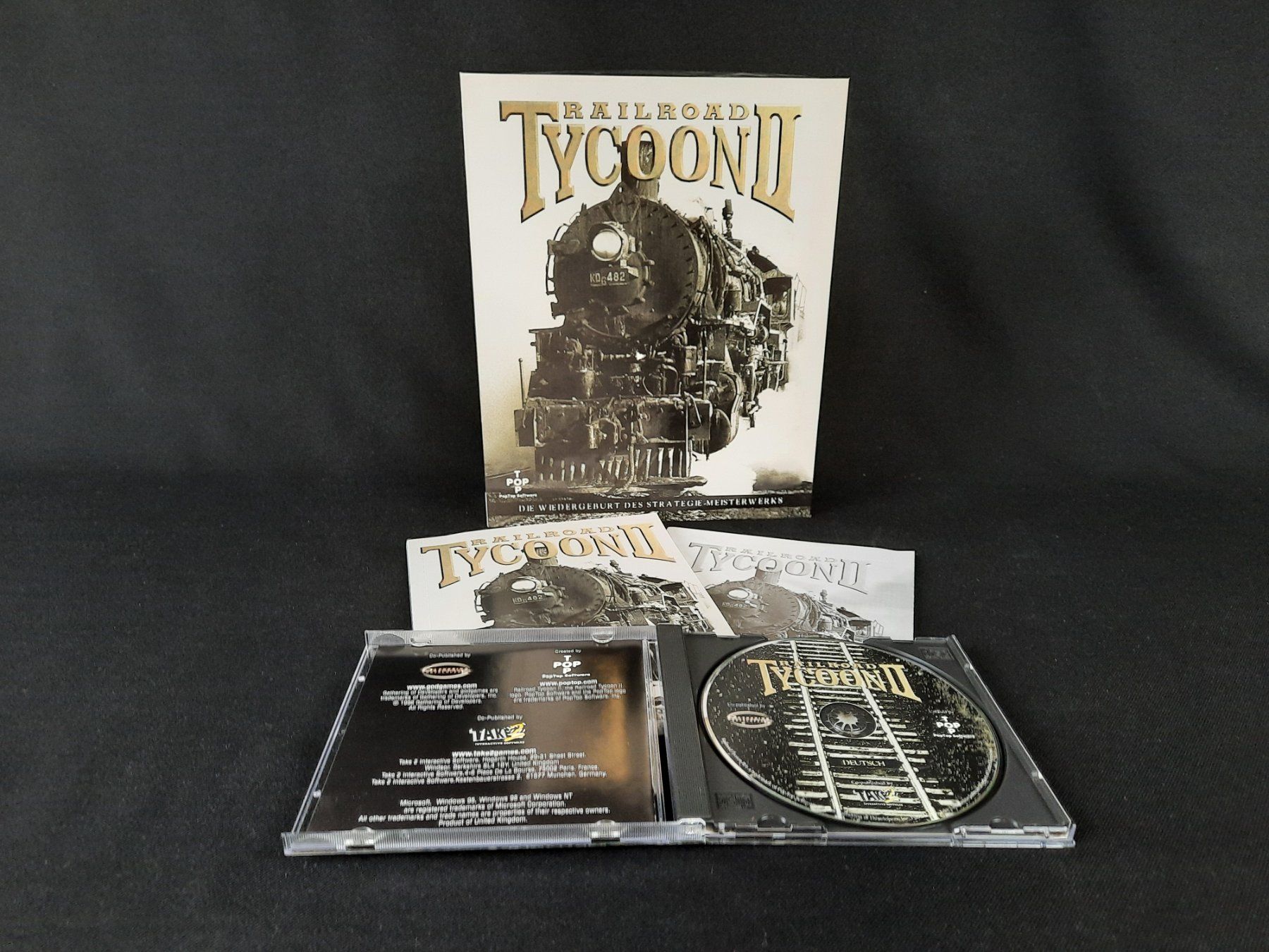 Spiele: Railroad Tycoon 2 - Computerspiel – Gebraucht aus Beinwil am See von Restwert_Beinwil 1