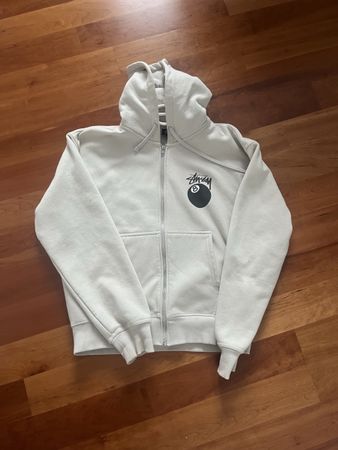 Stussy Zip Hoodie 8 Ball Motiv Grösse L guter Zustand