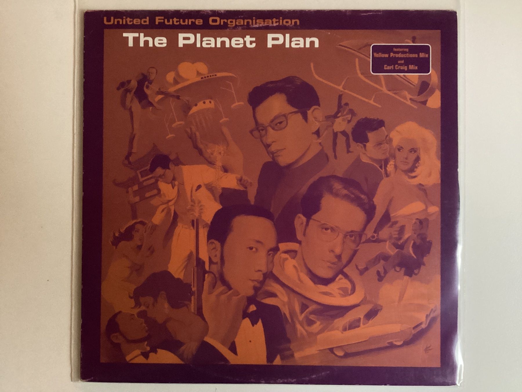 Schallplatten: United Future Organisation Maxi-Single - Planet Plan – Gebraucht aus Gutenswil von Hamzian