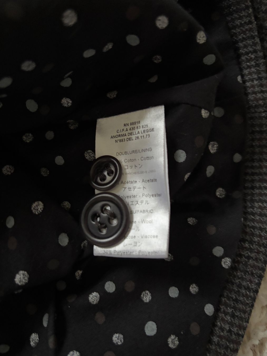 Giacche: Hochwertiger Blazer von Cotélac Gr 3 – Nuovo (secondo la descrizione) da Laufenburg venduto da Murmeli111 5