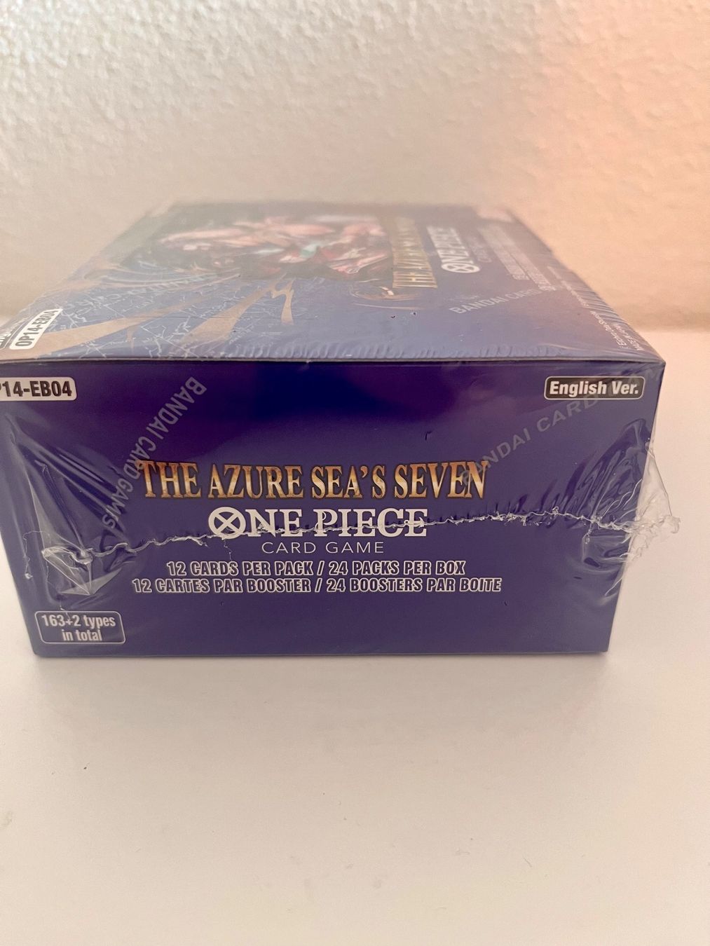Bandai Sammelbilder & Trading cards: One Piece OP 14 Booster Box – Neu und originalverpackt aus Dübendorf von Imtsch 2