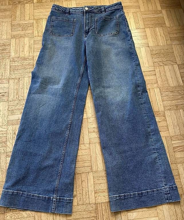 Jeans: Jeans mit weitem Bein Gr. 38 – D'occasion à Stäfa par DearDarling 2