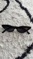 Sonnenbrille Damen schwarz Katzenauge neuwertig