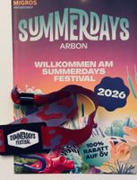 SummerDays Festival Arbon 1x 2-Tagespass