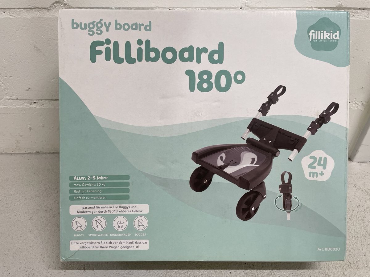 Fillikid Accessoires pour poussettes: Fillikig Buggy Board – D'occasion à Seuzach par nmoo 5