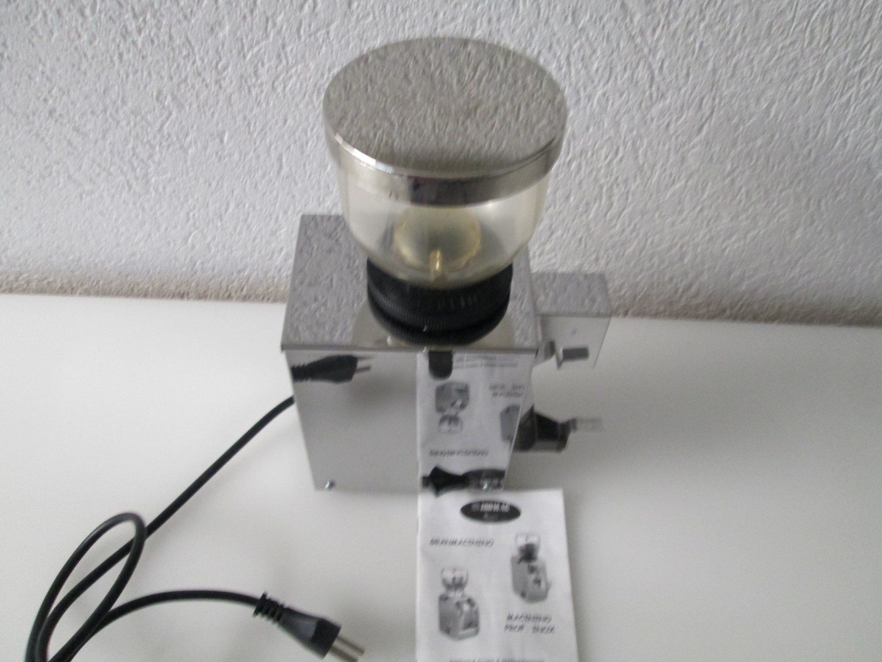 Küchengeräte: Kaffeemühle Elektrisch Made ITALY – Gebraucht aus Movelier von KRASI61 1