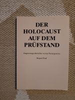"Der Holocaust auf dem Prüfstand" Jürgen Graf