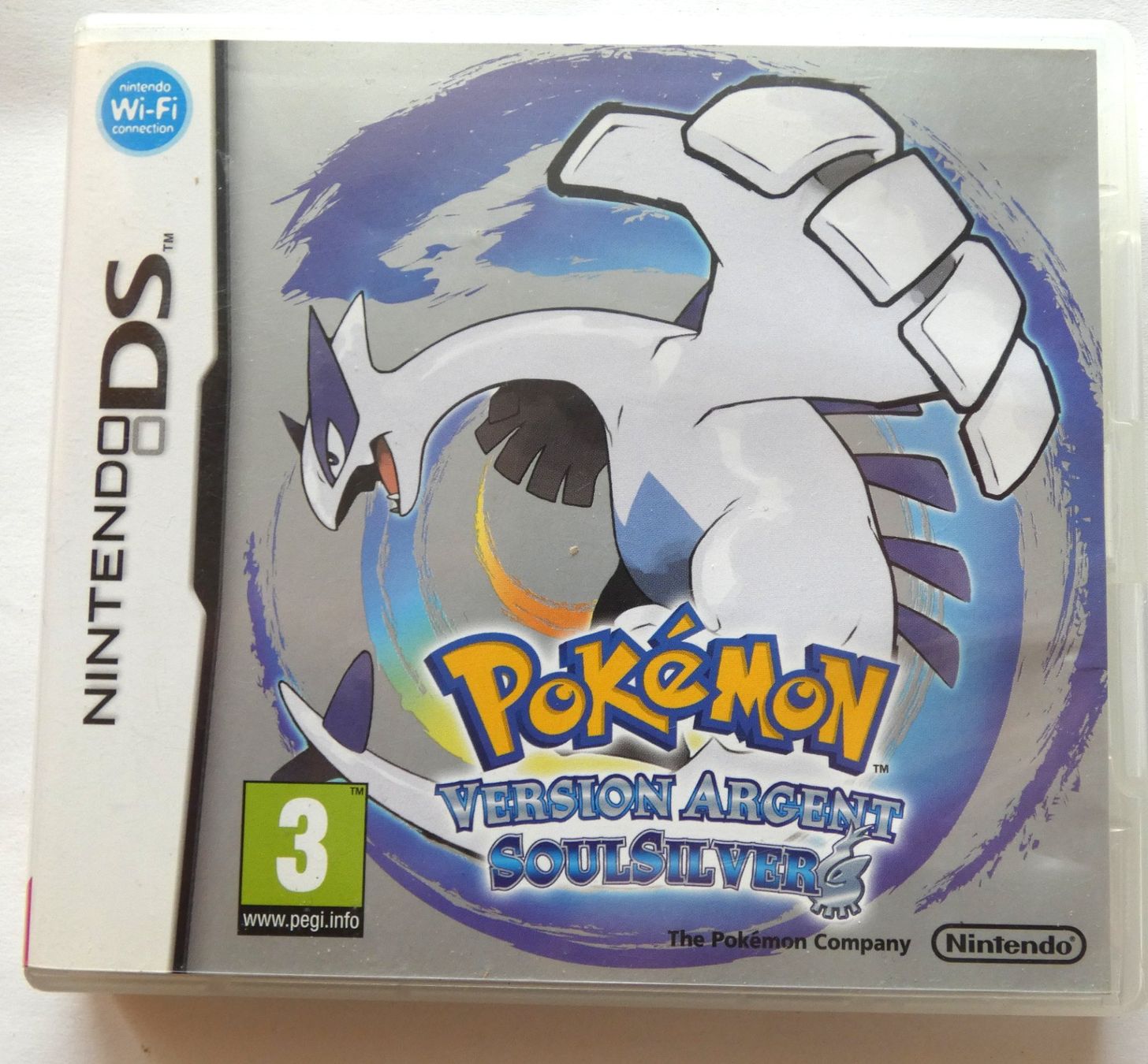 Pokémon Jeux: Nintendo DS - POKEMON Version Argent Soulsilver – D'occasion à La Sarraz par classicworldcoins