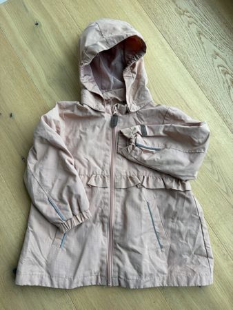 Newbie Übergangsjacke rosa Grösse 92 guter Zustand