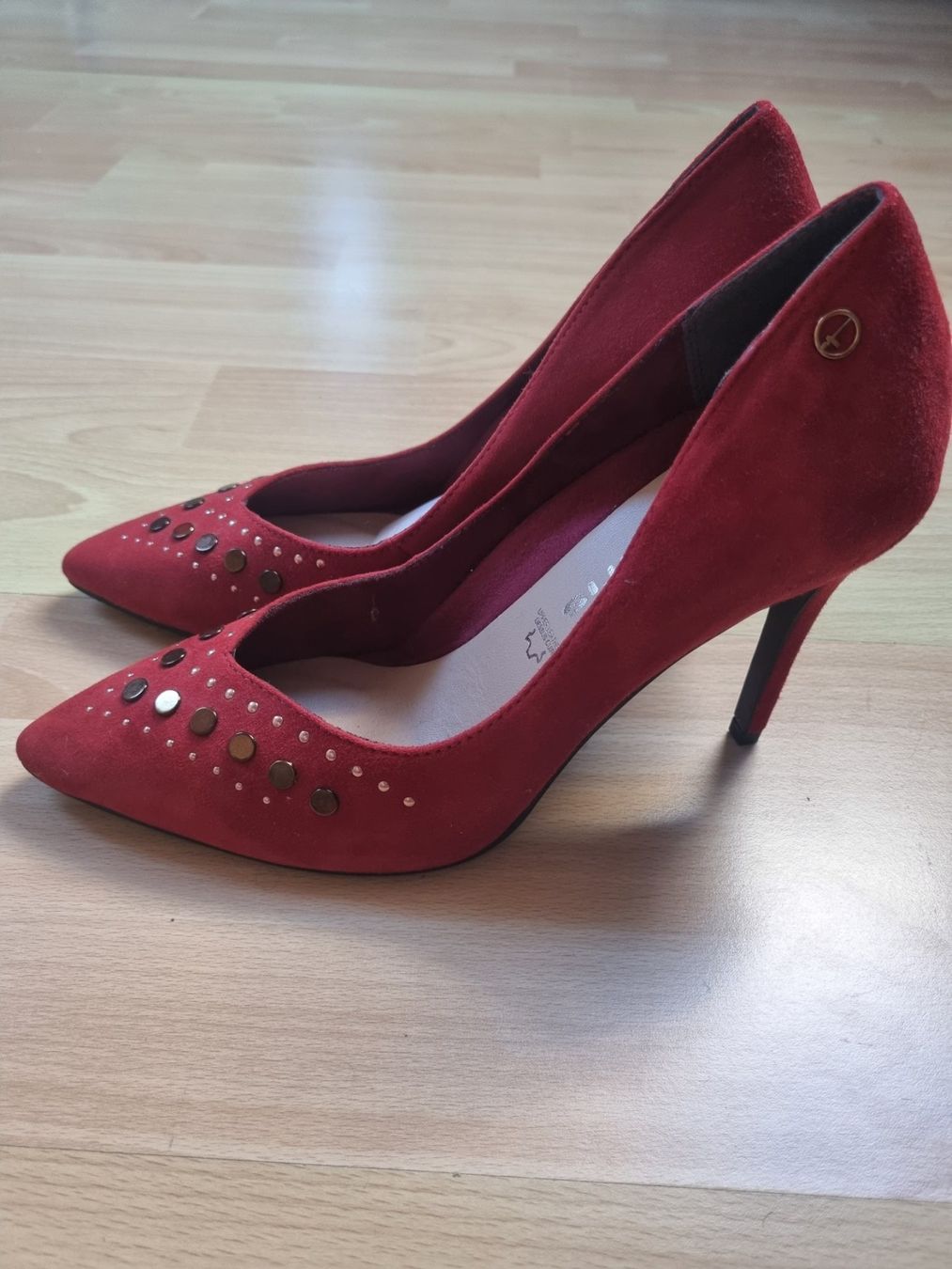 Tamaris Scarpe da donna: Tamaris Lederpumps neu Gr. 40 – Nuovo e nell'imballaggio originale da jona venduto da ricrac10 4