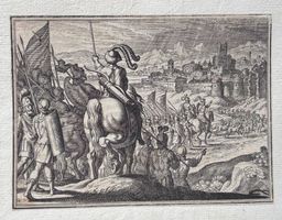 Orig. Kupferstich von Matthäus Merian d. Ä. um 1630