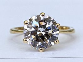 3,06 Diamant Ring 