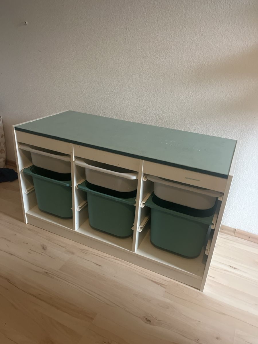 Ikea Scaffali: Trofast Regal mit 6 Kisten – Usato da Oberglatt ZH venduto da gin_ht6j