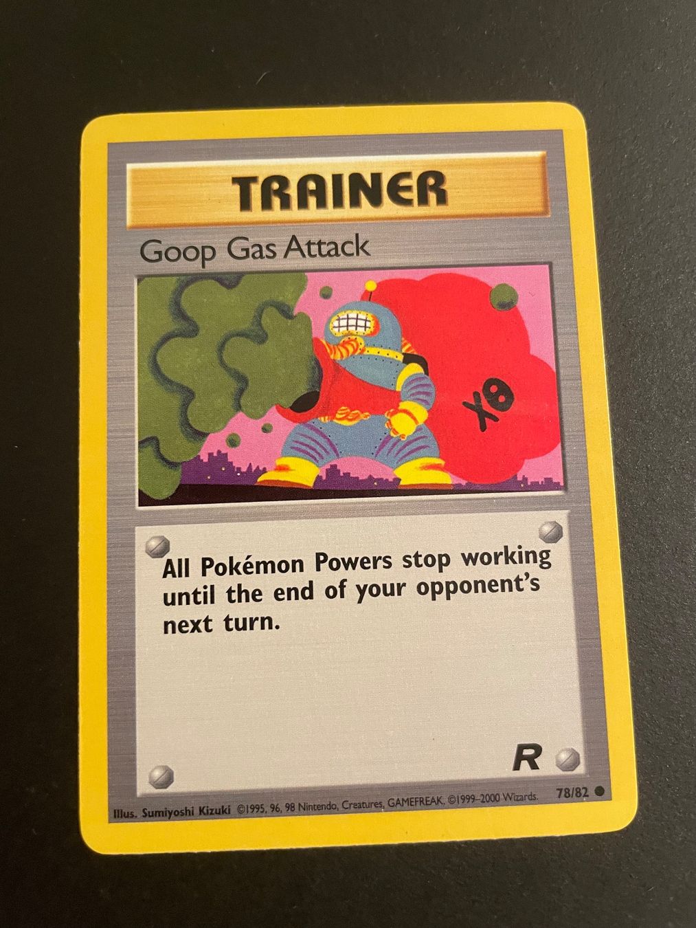 Pokémon Sammelbilder & Trading cards: Goop Gas Attack Team Rocket 78/82 – Gebraucht aus Zürich von pokemon_cards