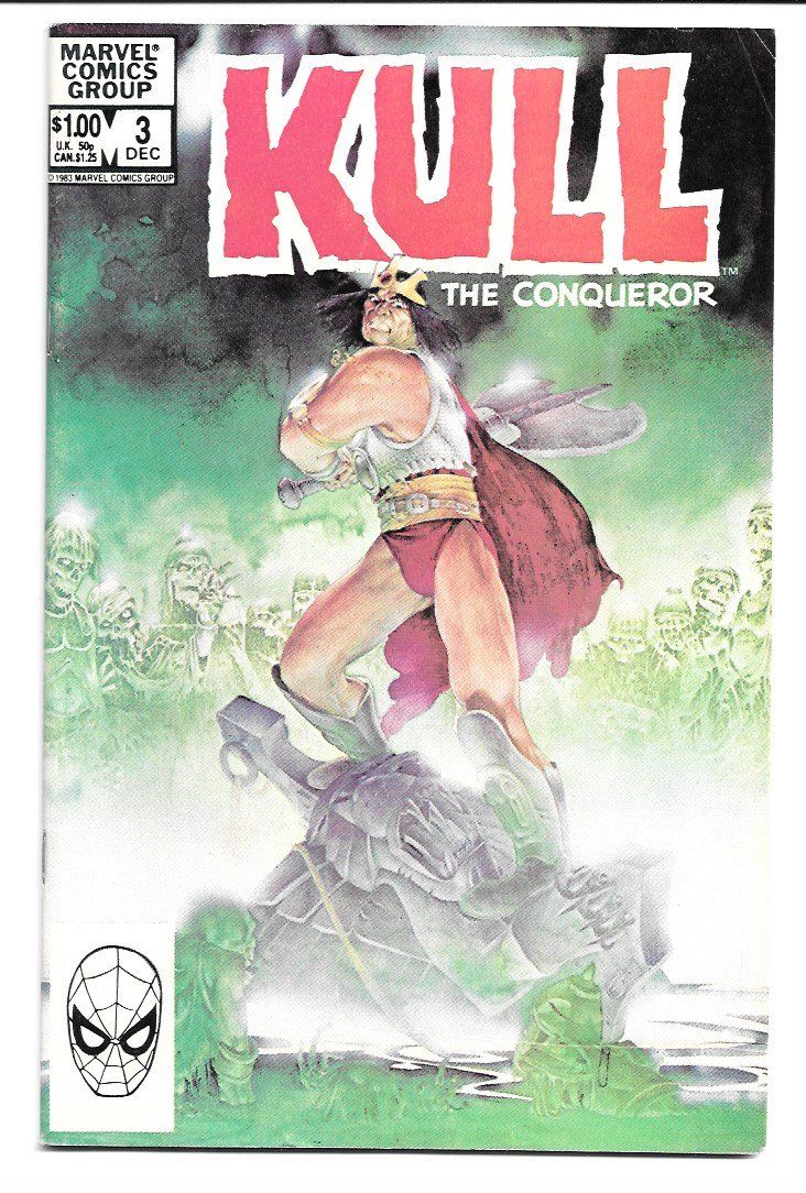 Fumetti: KULL the conqueror Nr. 3 (Marvel 1983) Comic – Nuovo (secondo la descrizione) da Winterthur venduto da Wolfensberg