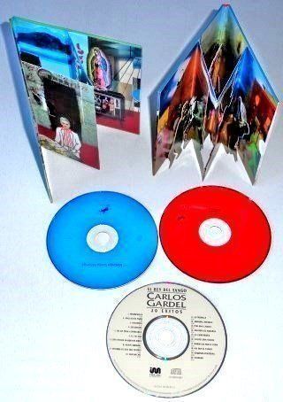 CDs: collection 3CD's - Melingo, Càceres, Gardel – Gebraucht aus Unterbäch VS von diquq 1