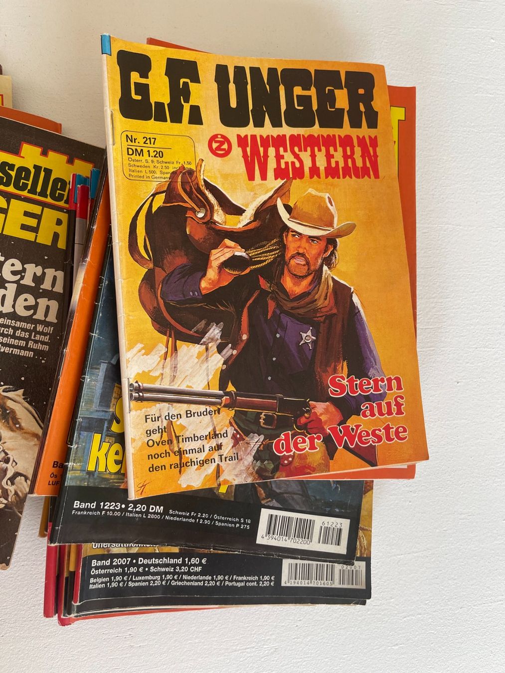 Libri: G F Unger Western – Usato da Sevelen venduto da misteralfred 1