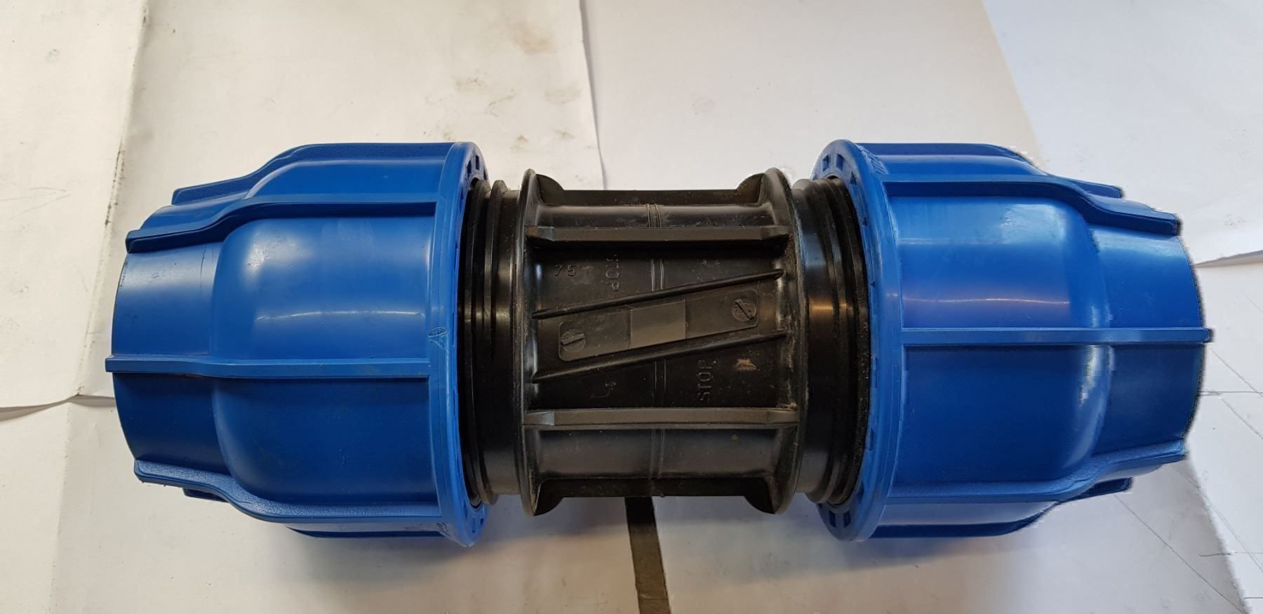 Alle Werkzeuge: PE-Rohr schlauchverbinder D:75mm – Neu (gemäss Beschreibung) aus Fahrni b. Thun von spring24