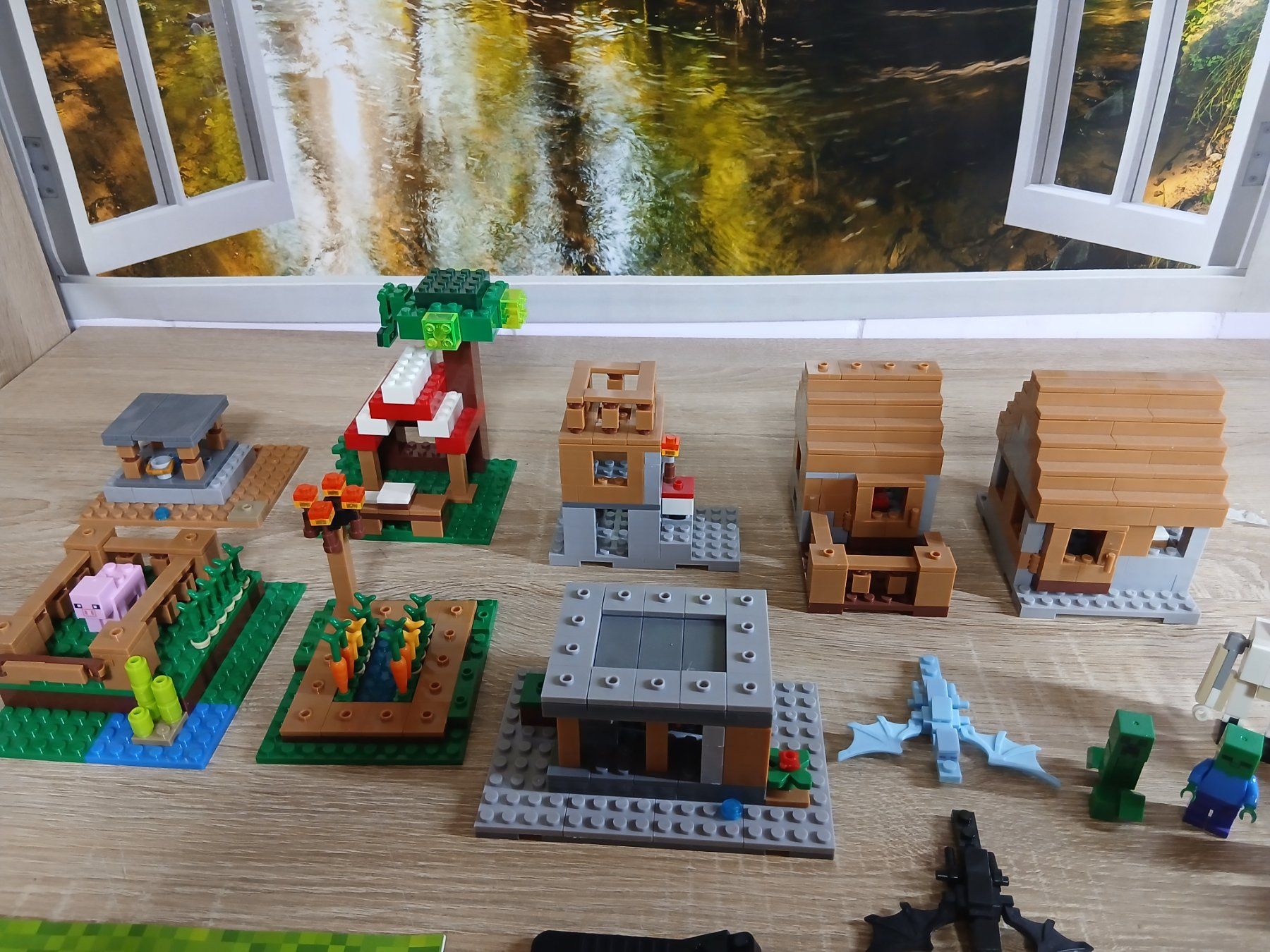 Lego Spielzeuge: Minecraft Das Dorf passend zu Lego – Neu (gemäss Beschreibung) aus Villmergen von pat_9lg2 1